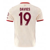 Bayern Munich Alphonso Davies #19 Tredjeställ 2024-25 Kortärmad